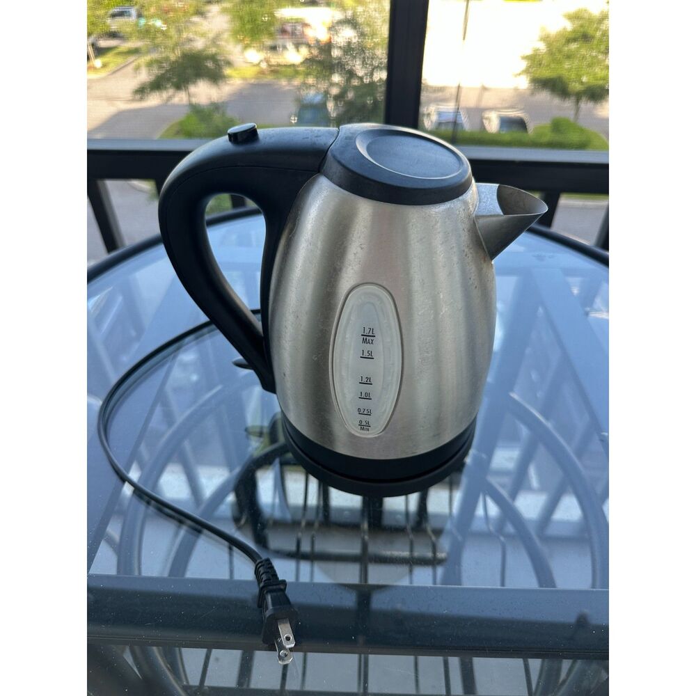 Hamilton Beach Stainless Steel 1.7L Electric Water Kettle